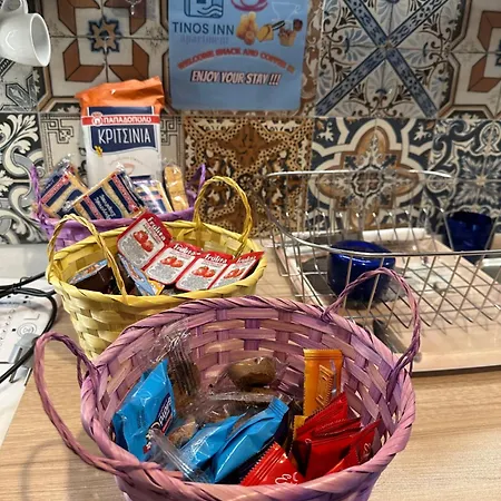 Lägenhet Tinos Inn Apartment Tínos